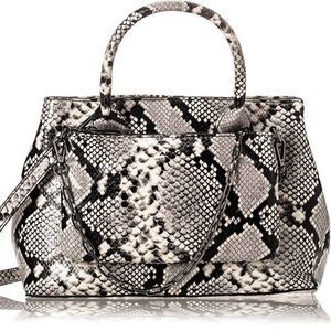 Snake Print Crossbody 2 -in -1  Handbag - NWOT